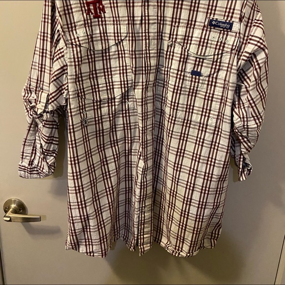 A&M Columbia button down - Picture 3 of 3